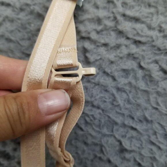 Auden Bra Womens 38B The Bliss Tan Wireless - Picture 3 of 8